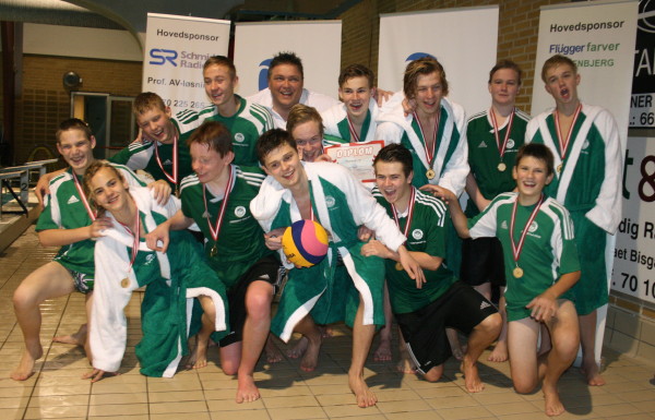 Tommerup Vandpolo fik guld ved DM
