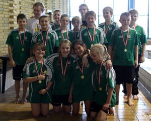 U11 med SRV guld
